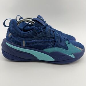 Puma RS-Dreamer J. Cole Aquarius Blue Teal Basketball Shoes Mens 7.5